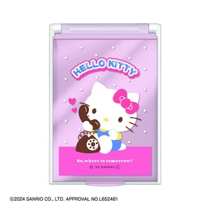 Sサイズミラー ハローキティ サンリオキャラクターズ