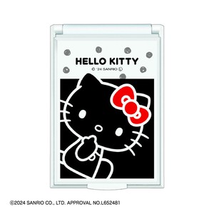 Sサイズミラー ハローキティ サンリオキャラクターズ