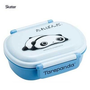 抗菌ふわっとフタタイトランチボックス 1段/360ml たれぱんだ グッズ スケーター QAF2BAAG