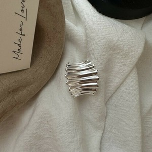 Silver-Based Plain Ring Rings silver Vintage [2024 NEW]