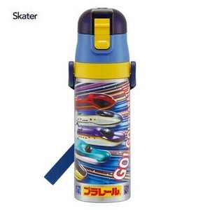 Water Bottle One-push Direct Skater Stainless Steel Bottle