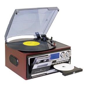 <レジャー>多機能レコードプレーヤー　(MA-90)