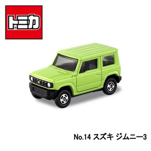 【トミカ】『No.14 スズキ　ジムニー』　〜トミカミニカー　箱入り 〜
