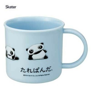 抗菌食洗機対応プラコップ 200ml たれぱんだ グッズ　スケーター KE4AAG