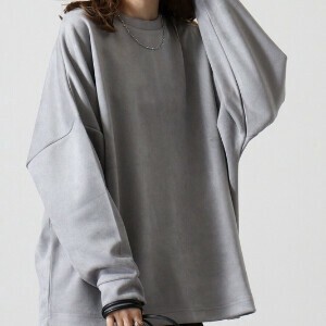 Sweatshirt Dolman Sleeve