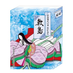 小倉百人一首歌かるた　敷島