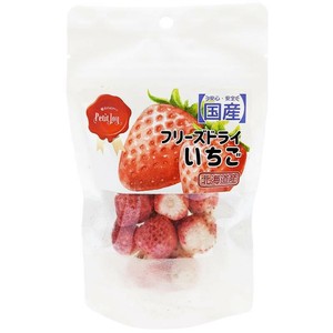 ［エースプロダクツ］PetitJoy フリーズドライ いちご 6g