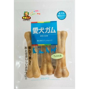 ［マルジョー＆ウエフク］愛犬ガム GO プレス中 3本
