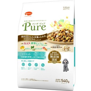 ［日本ペットフード］コンボ ピュア ドッグ ダイエット 540g