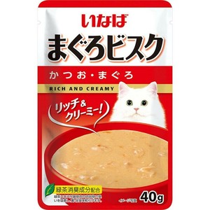 ［いなばペットフード］いなば まぐろビスク かつお・まぐろ 40g