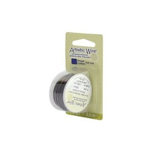 Artistic Wire(アーティスティックワイヤー) アンティークブラス 0.5mm×約9.1m 24