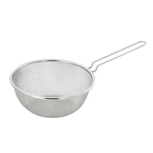 味壱 ステンレス雪平鍋用片手ザル 18cm SJ3362