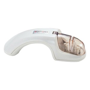 セラミック製庖丁研ぎ器　マイティーキレックス　白　CT-18W