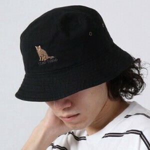 Hat Cats Goods Animals black Casual