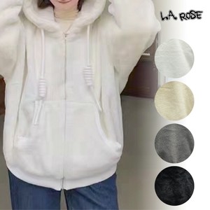 Blouson Jacket Faux Fur Blouson Fake Fur