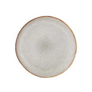 サンドリン プレート ナチュラル D22 食器  海外 雑貨 雑貨屋 おしゃれ 北欧 自然 皿