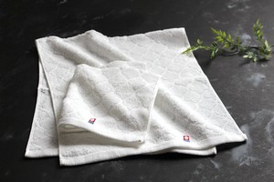 Imabari Towel Hand Towel Gift White Face 100% Cotton Thin