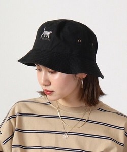 圆帽/沿檐帽 黑