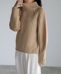 Sweater/Knitwear High-Neck