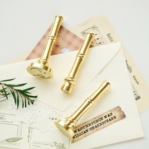 Sealing Stamp Handle シーリングスタンプ用ハンドル・竹節