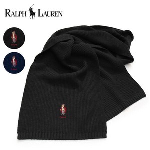 ポロ ラルフローレン【POLO RALPH LAUREN】MUFFLER マフラー ベアー くま ユニセックス ストール