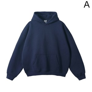 パーカー フード付き  プルオーバー 男女兼用 ファッション 長袖  無地  ゆったり  快適 YEA1595