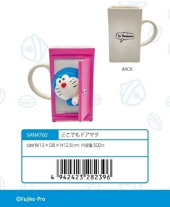 「I'm Doraemon」どこでもドアマグ