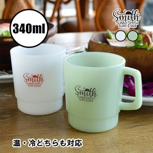 SUNNY SMITH OGロゴ　ヴィンテージ風　マグカップ