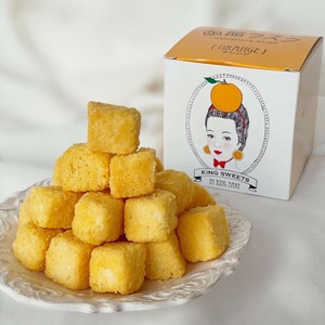 爽やかな風味<函館ラスク　オレンジ（小箱） 60g> 北海道　お取り寄せスイーツ