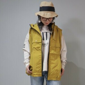 Vest/Gilet Water-Repellent Finish