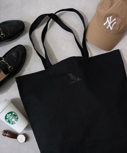 Tote Bag Black-cat black