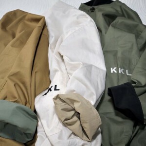 Jacket Reversible Water-Repellent Finish