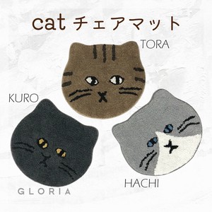玄关地垫 猫 立即发货 春夏