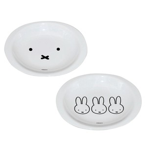 Miffy Face 小判皿 ミッフィーフェイスシリーズ 小判皿