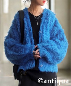 [antiqua] Cardigan Ladies fashion 2Way