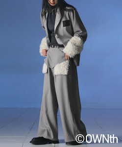 Cropped Pant