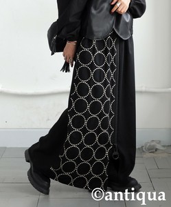 [antiqua] Skirt Ladies fashion