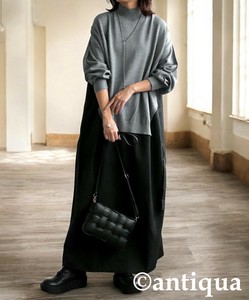 洋装/连衣裙 女士 新商品 粉色 洋装/连衣裙 antiqua 秋冬