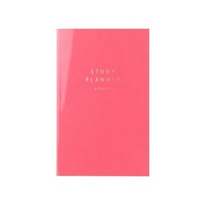 スタディプランナー とじノートタイプ デイリー PINK GSS-01