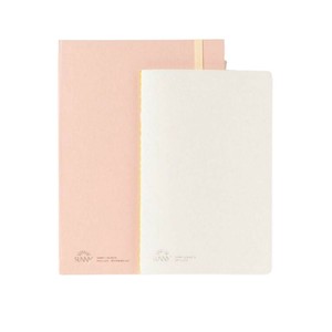 SUNNY LOG NOTE ログノート shell pink