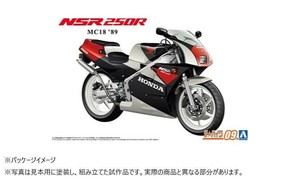 青島文化教材社 1/12 ホンダ MC18 NSR250R '89