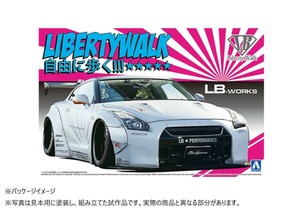 青島文化教材社 LBワークス R35 GT-R Ver.2
