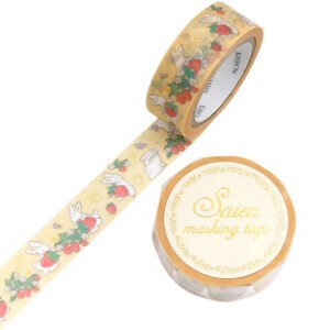 Washi Tape Gold Foil 15mm x 7m