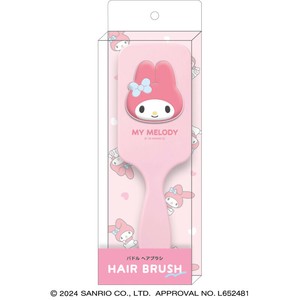 パドルヘアブラシ サンリオキャラクターズ