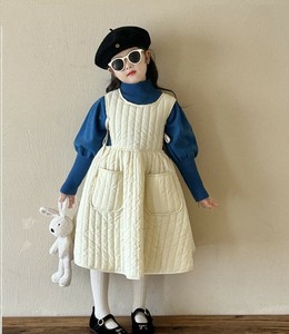 韓国スタイル 6サイズ シャツ ワンピース 2点セット セットアップ
