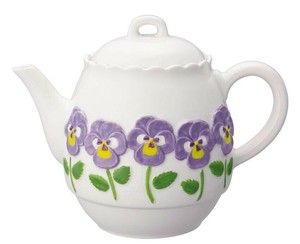 Teapot Flowers