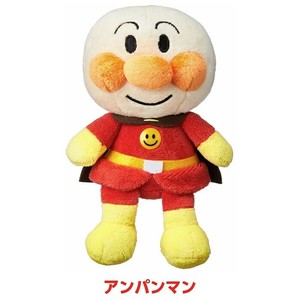 アンパンマン　ぬいぐるみ　プリちいビーンズ　S plus　アンパンマン