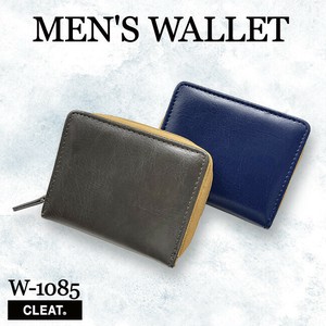 UNITED CLASSY ツートンシリーズ　三方札入れ　W-1085