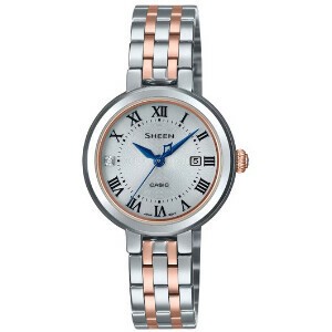 カシオ SHEEN Solar Sapphire Model SHS-4530SPGJ-7AJF / CASIO / 腕時計