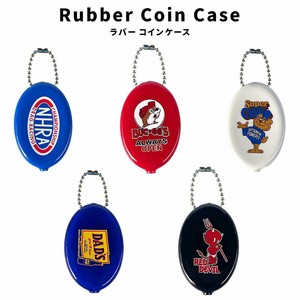Rubber Coin Case DRAG RACING BEAVER CRISP DAD'S RED-D 小銭入れ ラバー コインケース キーホルダー